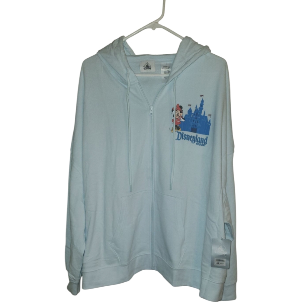 Disneyland Resort Character Light Blue Hoodie